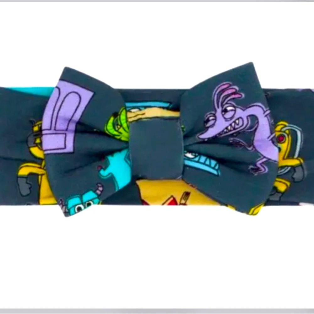 Little sleepies monsters inc. bow